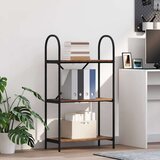 vidaXL Polica Staro drvo 60 x 30 x 109 cm Konstruirano drvo | shoptok.hr