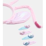 Sinsay Set dodataka za kosu: rajf s ušima i kopče Stitch 5 pack | shoptok.hr