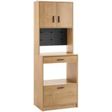 SoBuy Visoka kuhinjska kredenca 60x40x170 cm FSB98-N, (22108512) u