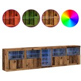  LED komoda Staro drvo 283 x 37 x 67 cm Konstruirano drvo | Eponuda.ba