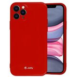 mobiline.si gumijasti / gel etui jelly case za apple iphone 12 / 12 pro (6.1") - rdeči Cene
