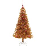  Božićno drvce Zlatno 120 cm PET | shoptok.hr