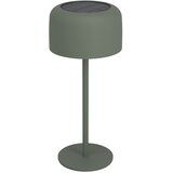 Eglo 901894 - LED solarna stona lampa ROCCANOVA LED/2,8W/3,7V IP44 zelena | Eponuda.com
