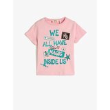 Koton Girls T-shirt Pink 3skg10258ak Cene