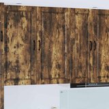  Ormar za Zid Dimljeni hrast 50 x 31 x 100 cm Konstruirano drvo | shoptok.hr