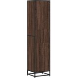 Ormarić za knjige smeđi hrast 40x35x170,5 cm konstruirano drvo | Eponuda.com