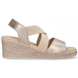 Luna Collection Sandali & Odprti čevlji 68885 Pozlačena
