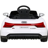  Licenciran avto na akumulator Audi RS E-Tron GT - bel | Shoptok.si