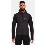 Kilpi Men's fleece sweatshirt VERSAM-M Black