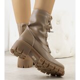 Gemre Brown women's ankle boots Alcaraz | shoptok.hr