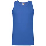 Fruit Of The Loom Niebiska koszulka męska Athletic Vest | Shoptok.si