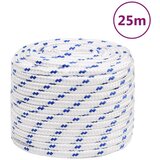 vidaXL Brodski konop bijeli 16 mm 25 m od polipropilena | shoptok.hr