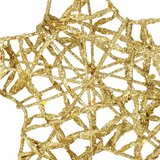 Božićni ukras “Zvijezda” – 14 × 27 cm, zlatna | shoptok.hr