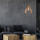  Visilica na sajli TUCCI 1xE27/60W/230V, prečnik 29 cm, hrast | Eponuda.com