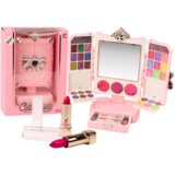  Dječji Beauty Set Mirror sa podesivim stalkom - rozi | shoptok.hr