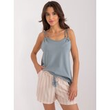 BERRAK Pyjamas-BR-PI-9165.01X-khaki | Shoptok.si