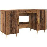  Stol s policom Staro drvo 140 x 50 x 75 cm Konstruirano drvo | shoptok.hr