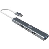 Marvo UH008 USB HUB (USB C to A 3x USB 2.0 1xUSB 3.0) | Shoptok.si