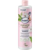 Balea natural beauty umirujući šampon za kosu - ekstrakt organskog pamuka i zelenog čaja 400 ml