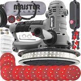  1450W brusilnik za stene 190mm z dvojnim LED trakom in sesalno vrečo | Shoptok.si
