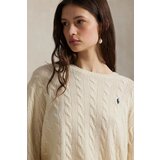 Polo Ralph Lauren Pulover kremna | Shoptok.si