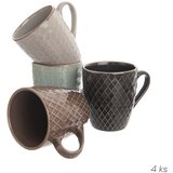 Orion Keramične skodelice v kompletu 4 kos 270 ml Shiney - Orion Cene