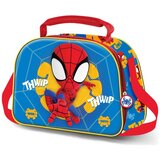 Spiderman Marvel Spider-Man Web Out 3D torbica za užinu 25,5 cm Slike
