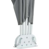  Sklopiva bočna tenda siva 240 x 160 cm - Siva 240 x 160 cm | shoptok.hr