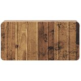  Noćni ormarić za montažu na zid Staro drvo 49 x 34 5 x 24 cm | shoptok.hr