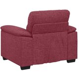 SOFA fotelja vino crvena 100x81x84 cm tkanina - boja crnog vina 1 100 cm | shoptok.hr