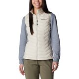 Columbia Puhovke Powder Pass Vest Bež | Shoptok.si