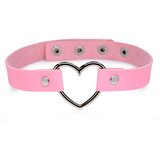 Master Series Sweet Heart Chrome Heart Pink Choker Pink | shoptok.hr