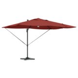  Kantilever Roma senčnik Rdeča in črna 352 x 251 x 265 cm, (5000045837) | Shoptok.si