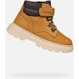 Geox Yellow boys' ankle shoes Kiddartah - Boys Cene