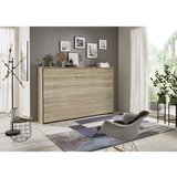 MID.YOU POSTELJA V OMARI x , leseni material | Shoptok.si