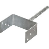  Sidra za ogradu 6 kom srebrna 14 x 6 x 30 cm pocinčani čelik | shoptok.hr