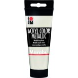 Marabu Akrilna boja, 100ml, Metalik bela | Eponuda.com