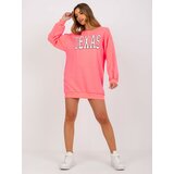ex moda Sweatshirt-EM-BL-U719.82P-fluo pink | shoptok.hr