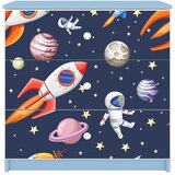  Dječja komoda - KOZMOS - plava | shoptok.hr