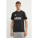 Adidas Kratka majica za vadbo Tiro črna barva, IP3779