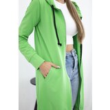 Kesi Dress with hood and hood light green | shoptok.hr