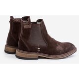 Big Star Suede Ankle Boots Men | shoptok.hr