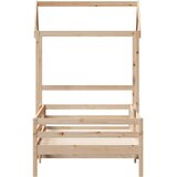  Okvir kreveta s krovom 75x190 cm masivna borovina | shoptok.hr