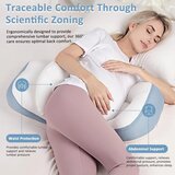 CHILLING HOME prilagodljiv nosečniški vzglavnik za spanje | Shoptok.si
