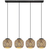 Globo viseča svetilka 15766-4h colly | Shoptok.si