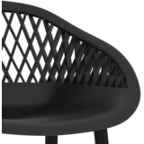  Barske stolice 2 kom crne | Eponuda.com
