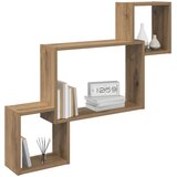  Stenska polica Montaža za steno Artisan hrast 91,5 x 15 x 76 cm, (5000307488) | Shoptok.si