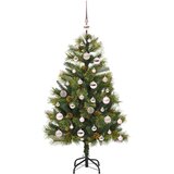  Umjetno Drvo za Božić s Šišarkama Zelena 120 cm | shoptok.hr