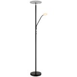 Globo Globo 59093S - LED prigušiva stojeća lampa STANFORD 28W/230V + 5W 3000K crna | Eponuda.com