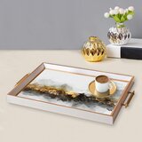 Aberto Design Poslužavnik TPB9947 50 x 29 x 3.5 cm, Šareni | ePonuda.com